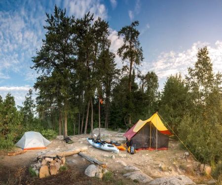 BWCA Campsite #477