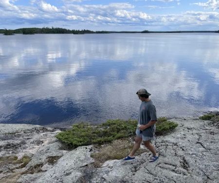 BWCA Campsite #372