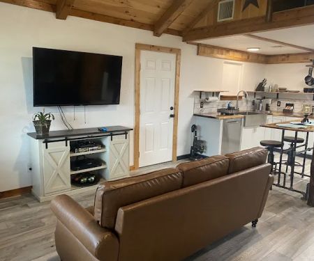 Rustic Ranch Cabin