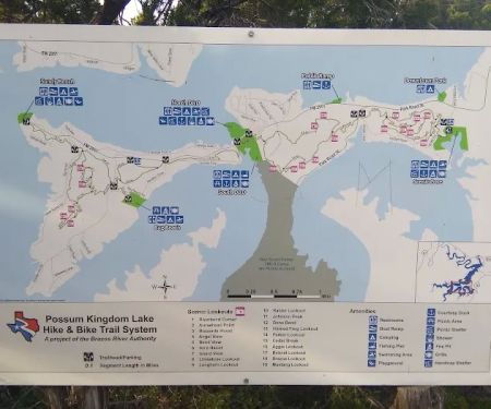 Possum Kingdom Lake