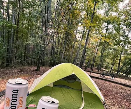 Lake Russell Campground