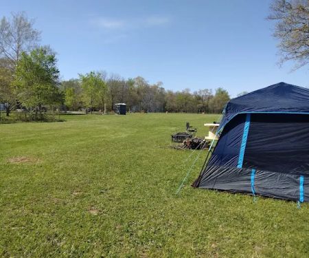 Pea Ridge Bike Camp