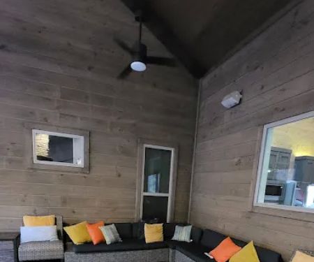 Modern Twist Cabin