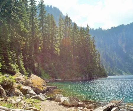 Marmot Lake