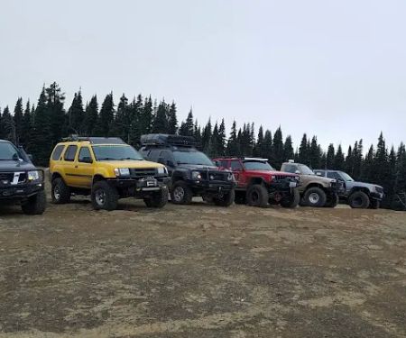 Milk Creek Sno-Park