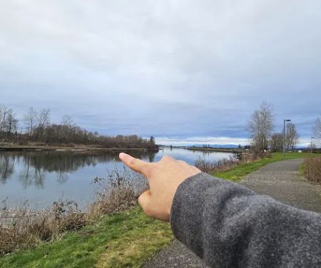 Salmon Pass Island