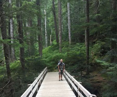 Upper Sol Duc Bridge