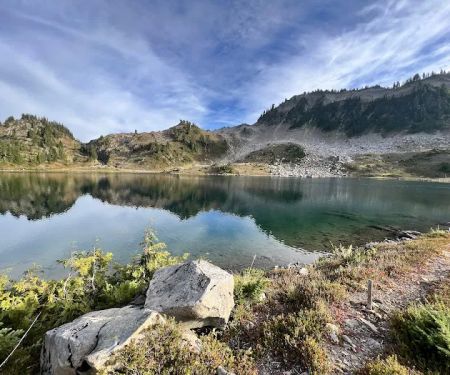 Lunch Lake