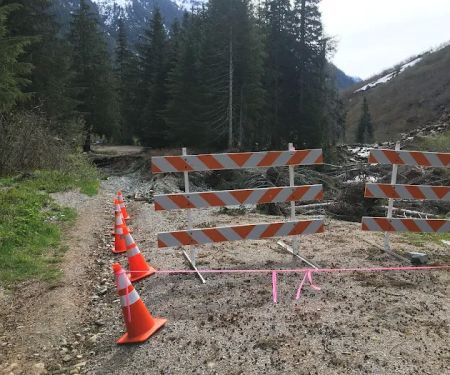 Hannegan Campground