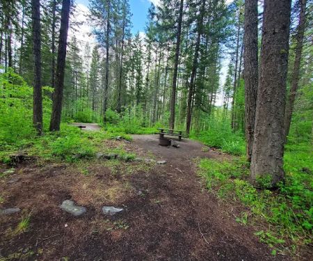 Lake Ellen East Campground