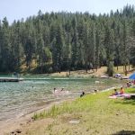 Porcupine Bay campground