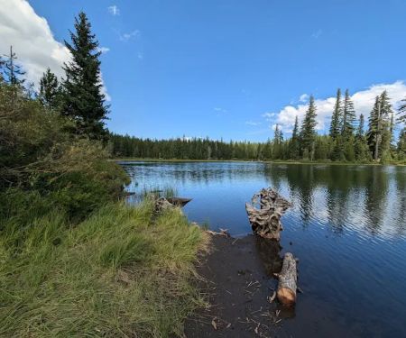 Hand Lake