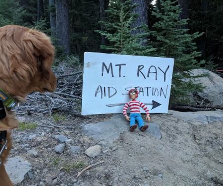 Mount Ray Trailhead