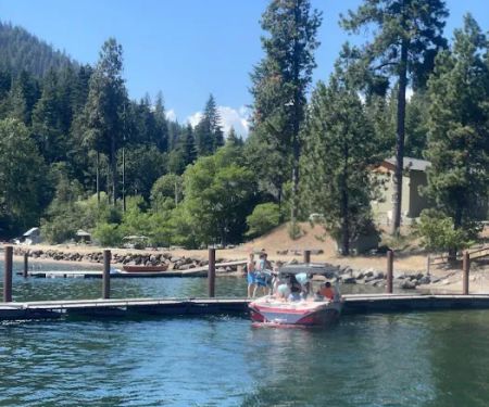 Garfield Bay Campground