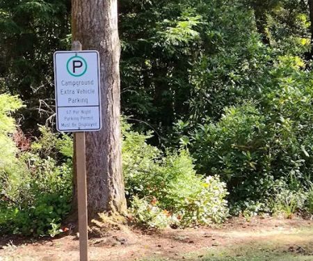 William M. Tugman State Park Campground