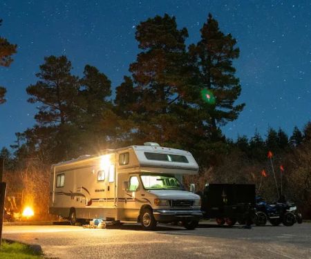 Spinreel Campground
