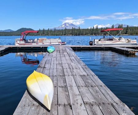 Lava Lake Resort