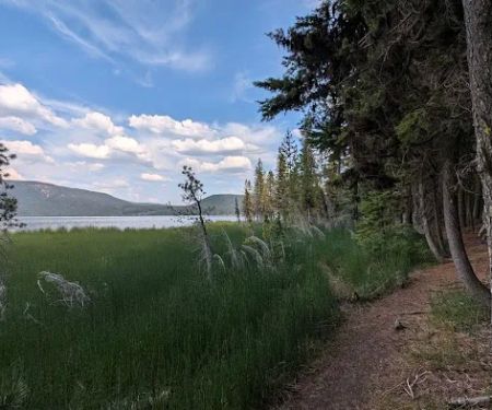 Paulina Lake Campground
