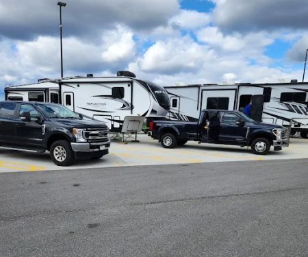 Love's RV Hookup