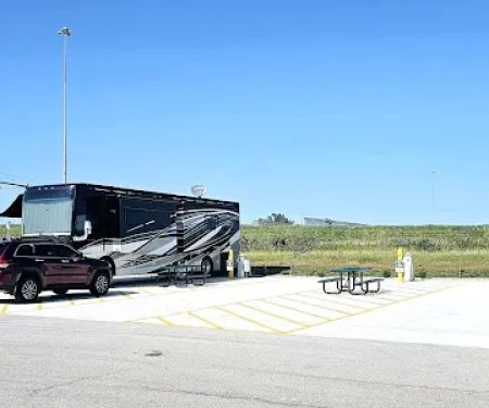 Love's RV Hookup