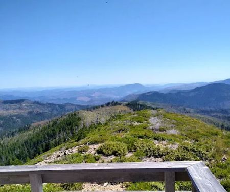 Snow Camp Lookout