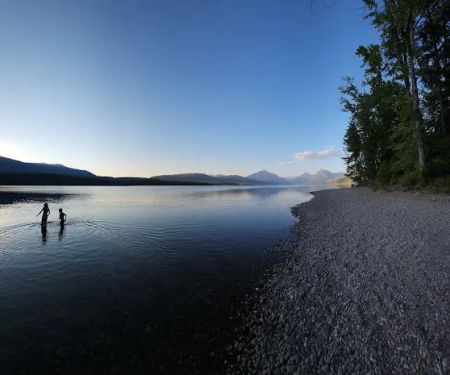 Lake McDonald Backcountry Campground