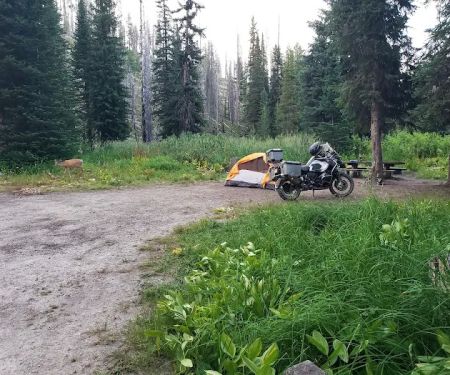 Poet Creek Campground