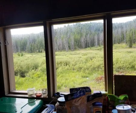 May Creek Cabin