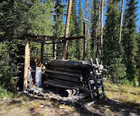 Fishhook Yurt