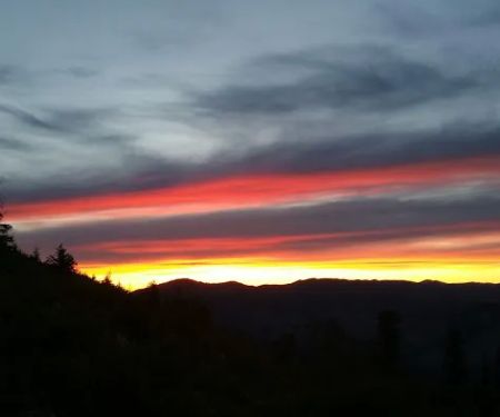 Banner Ridge Yurt