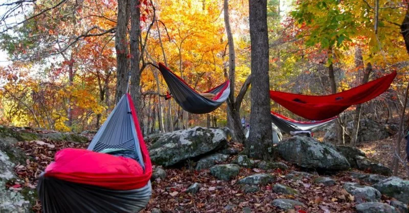 Why I Switched from a Tent to a Hammock for Appalachian Trail Section Hikes