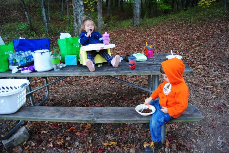 My Toddler Ate Dirt for Three Days Straight Camping – Funny Family Camping Story