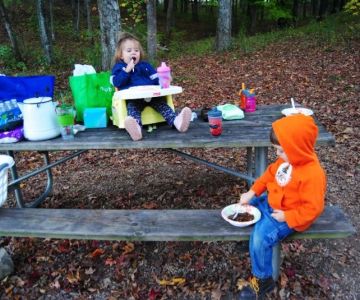 My Toddler Ate Dirt for Three Days Straight Camping – Funny Family Camping Story