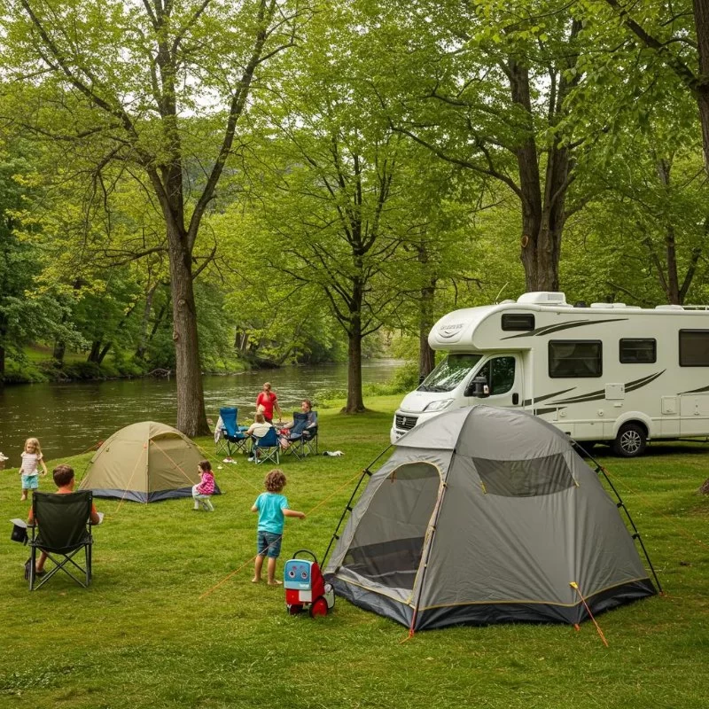 Which is Cheaper: Tent Camping vs Renting an RV for a Two-Week Road Trip