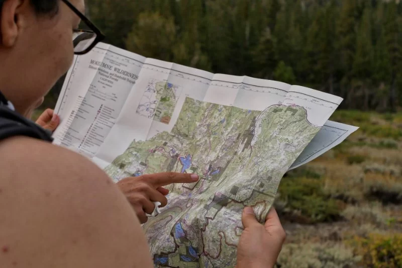 How to Read a Topographic Map When Your Phone Dies and You’re Lost
